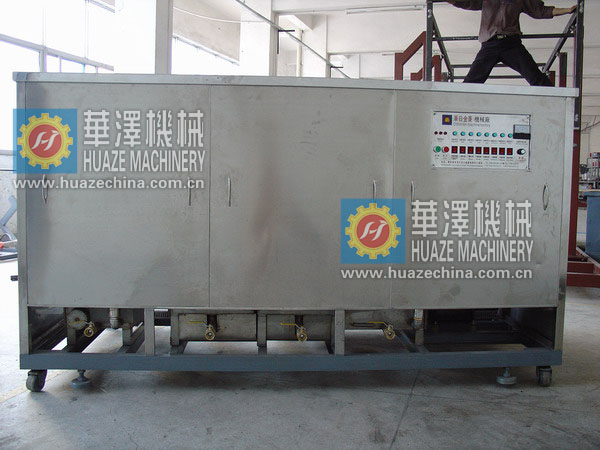 HZ-Q300JR三槽超聲波氣相清洗機